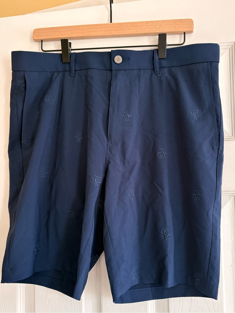 Penguin Men's Navy Golf Performance Shorts